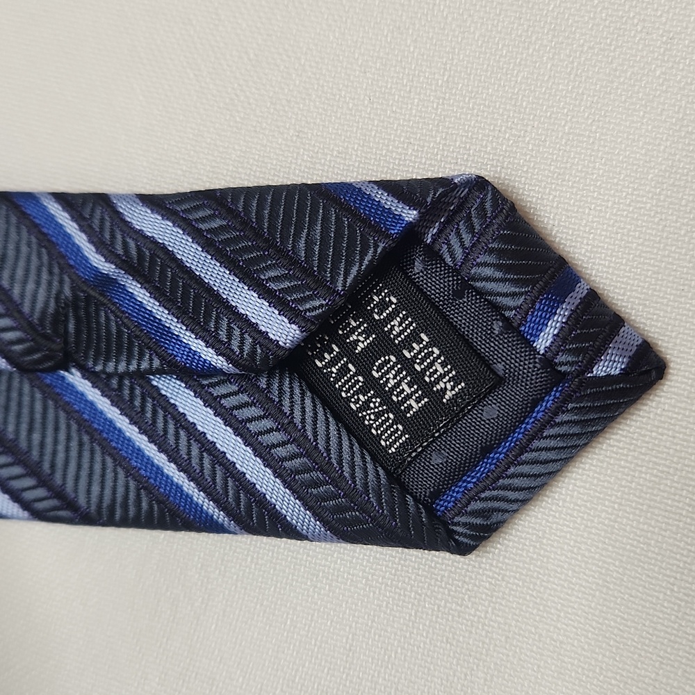 Striped Necktie - Picture 12 of 12
